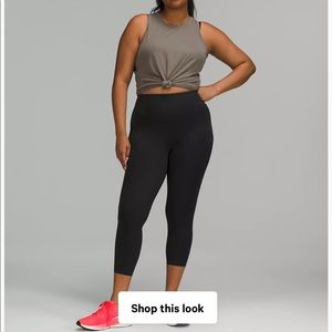 Almost New Lululemon Base Pace Crop Pants